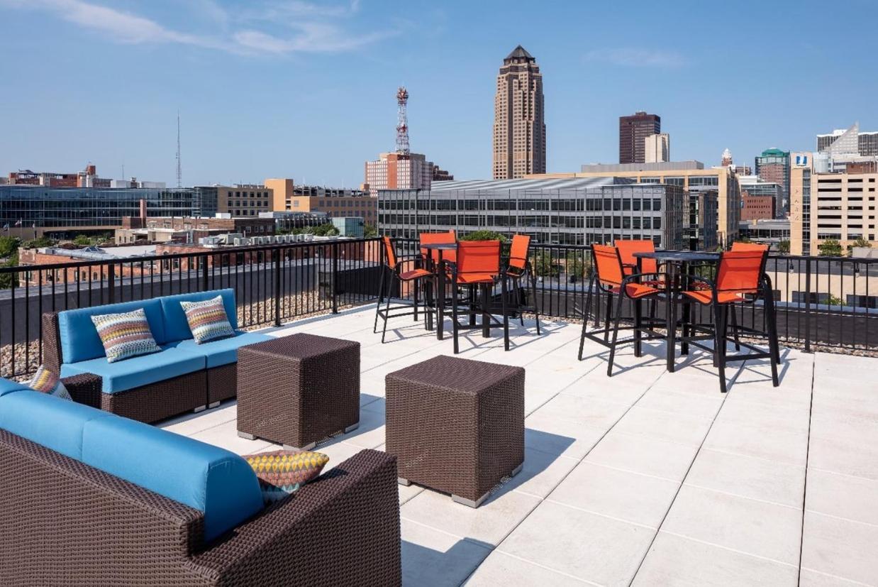 Sleepover Premier Downtown Des Moines Apartments Kültér fotó