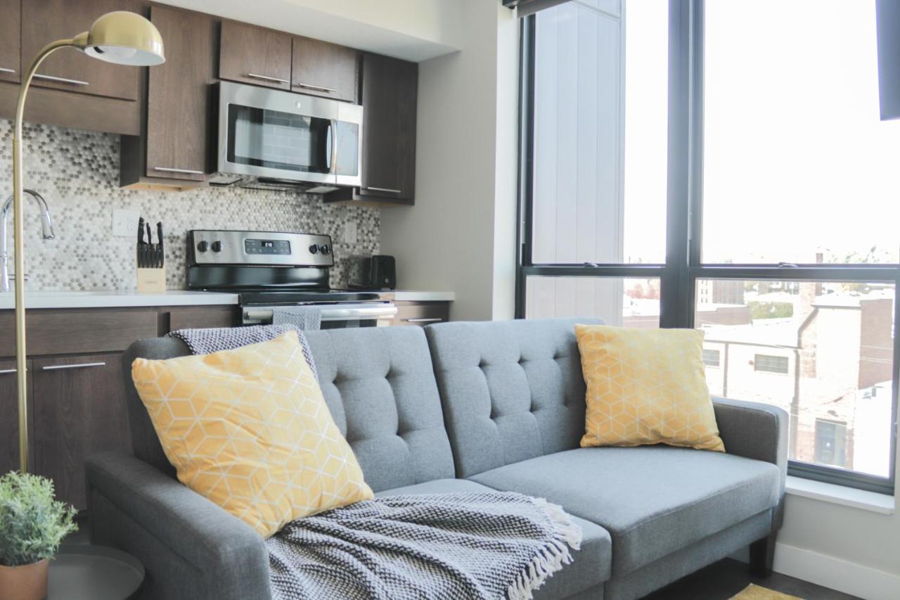 Sleepover Premier Downtown Des Moines Apartments Kültér fotó