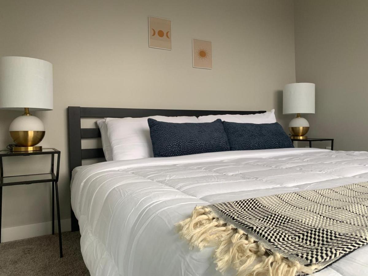 Sleepover Premier Downtown Des Moines Apartments Kültér fotó