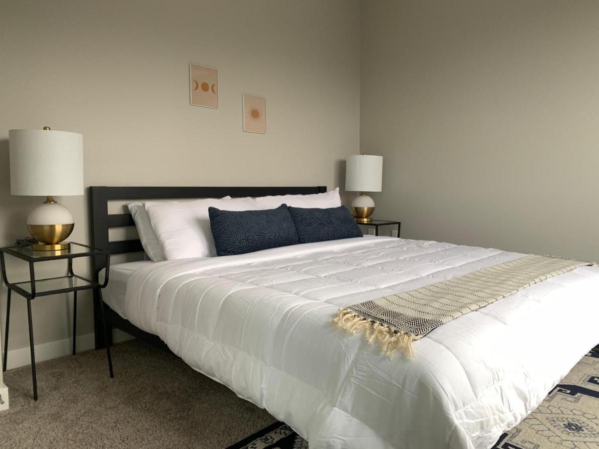 Sleepover Premier Downtown Des Moines Apartments Kültér fotó