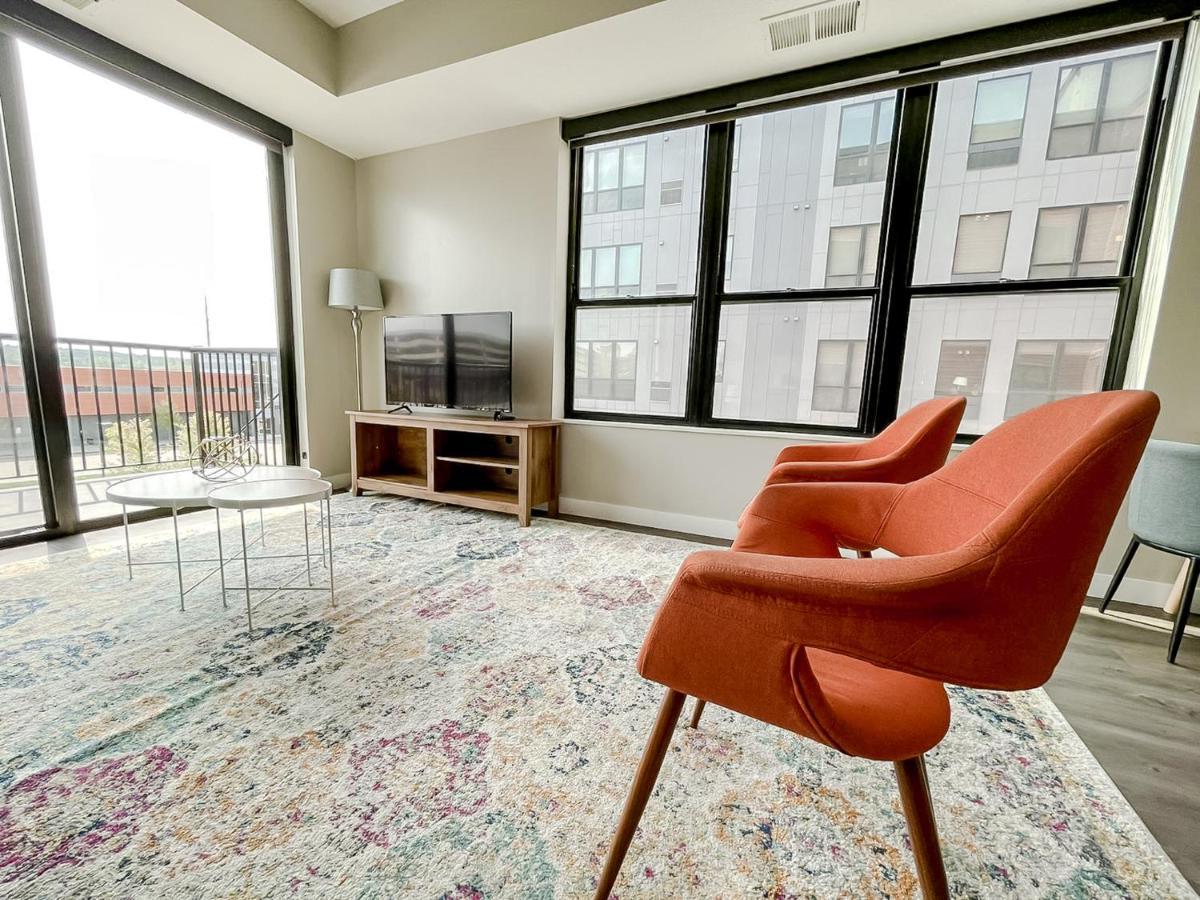 Sleepover Premier Downtown Des Moines Apartments Kültér fotó
