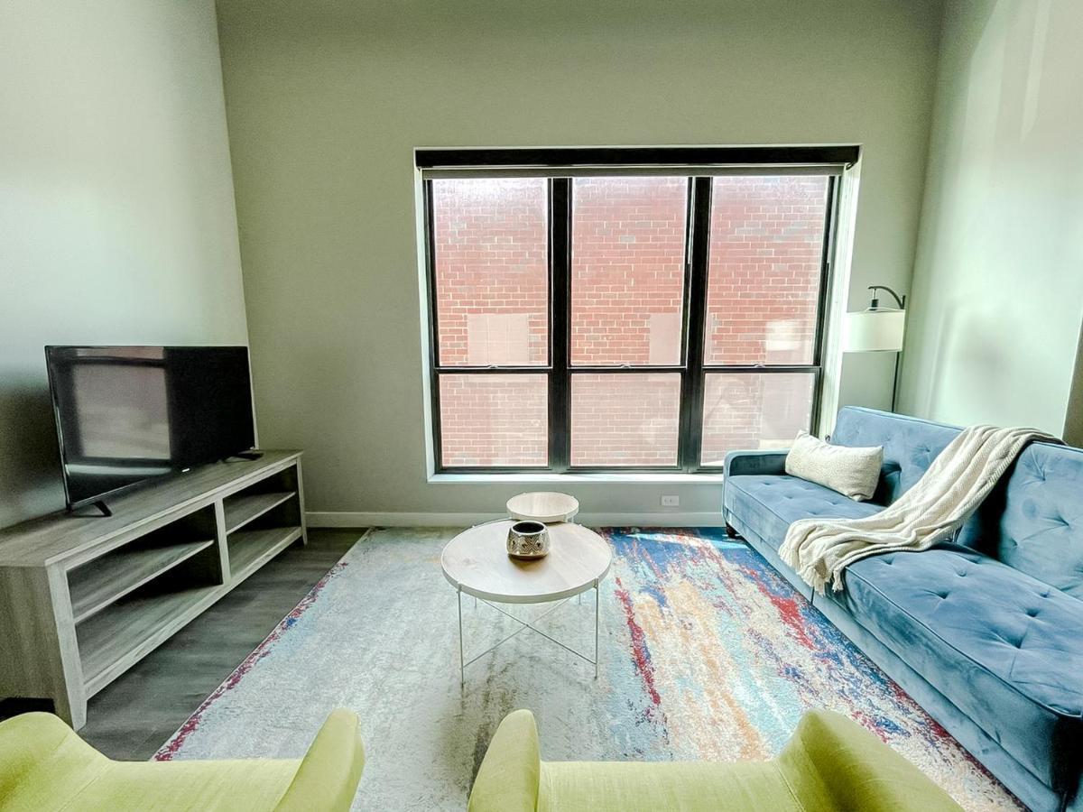 Sleepover Premier Downtown Des Moines Apartments Kültér fotó