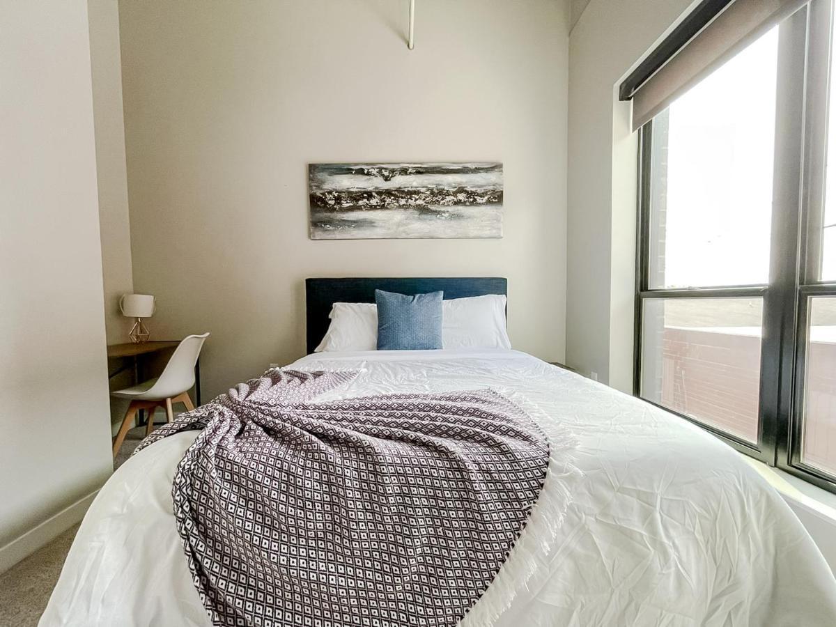 Sleepover Premier Downtown Des Moines Apartments Kültér fotó