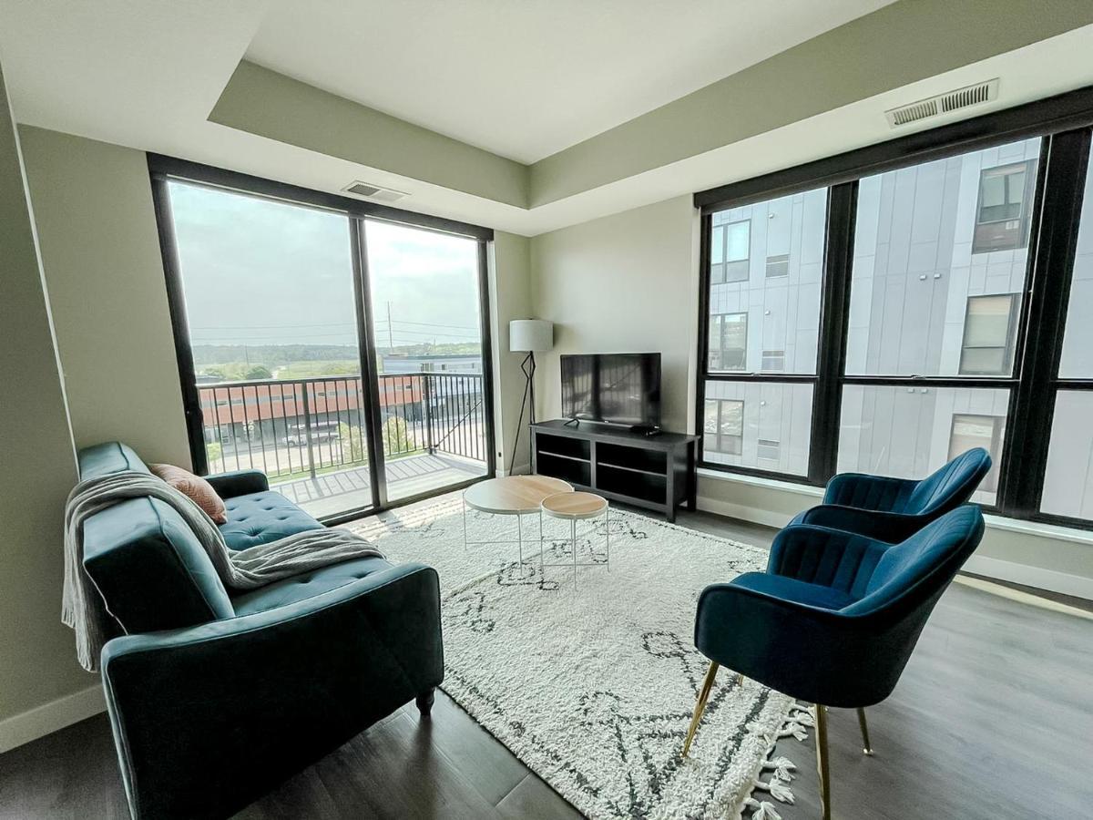 Sleepover Premier Downtown Des Moines Apartments Kültér fotó