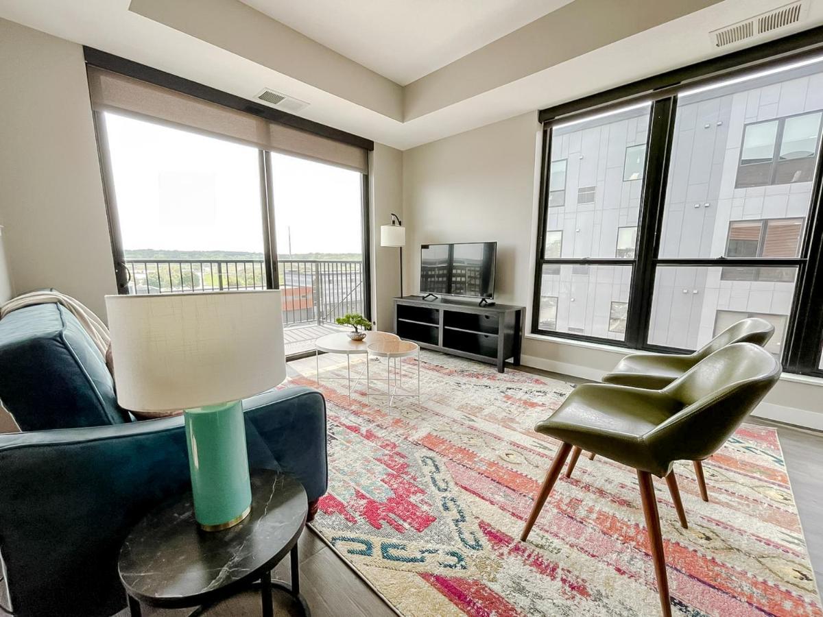 Sleepover Premier Downtown Des Moines Apartments Kültér fotó