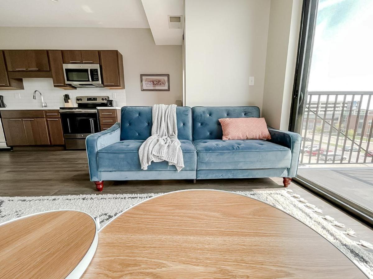 Sleepover Premier Downtown Des Moines Apartments Kültér fotó