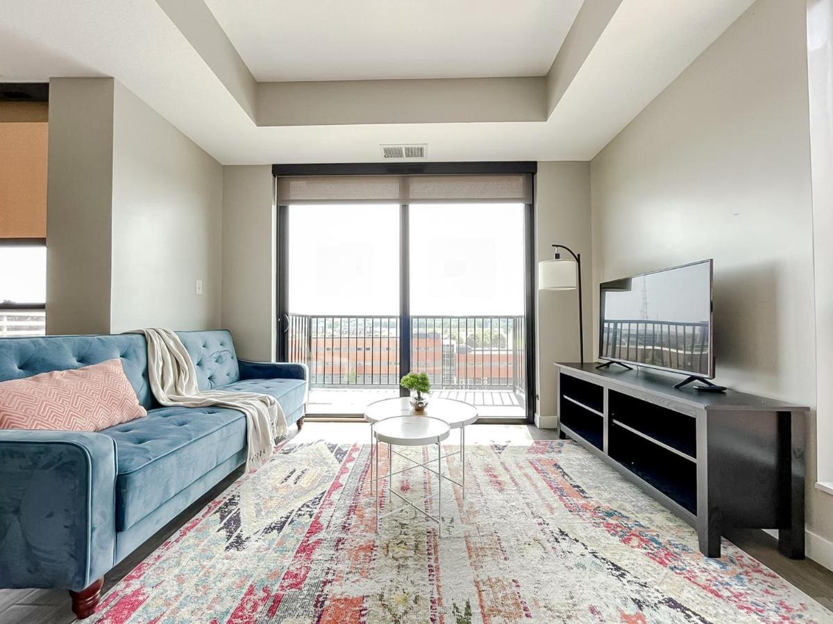 Sleepover Premier Downtown Des Moines Apartments Kültér fotó