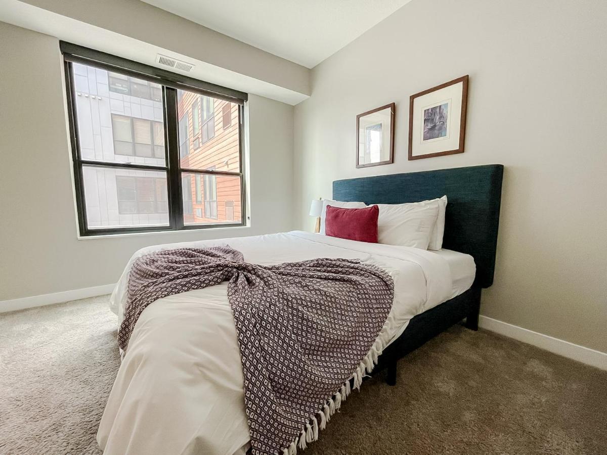 Sleepover Premier Downtown Des Moines Apartments Kültér fotó