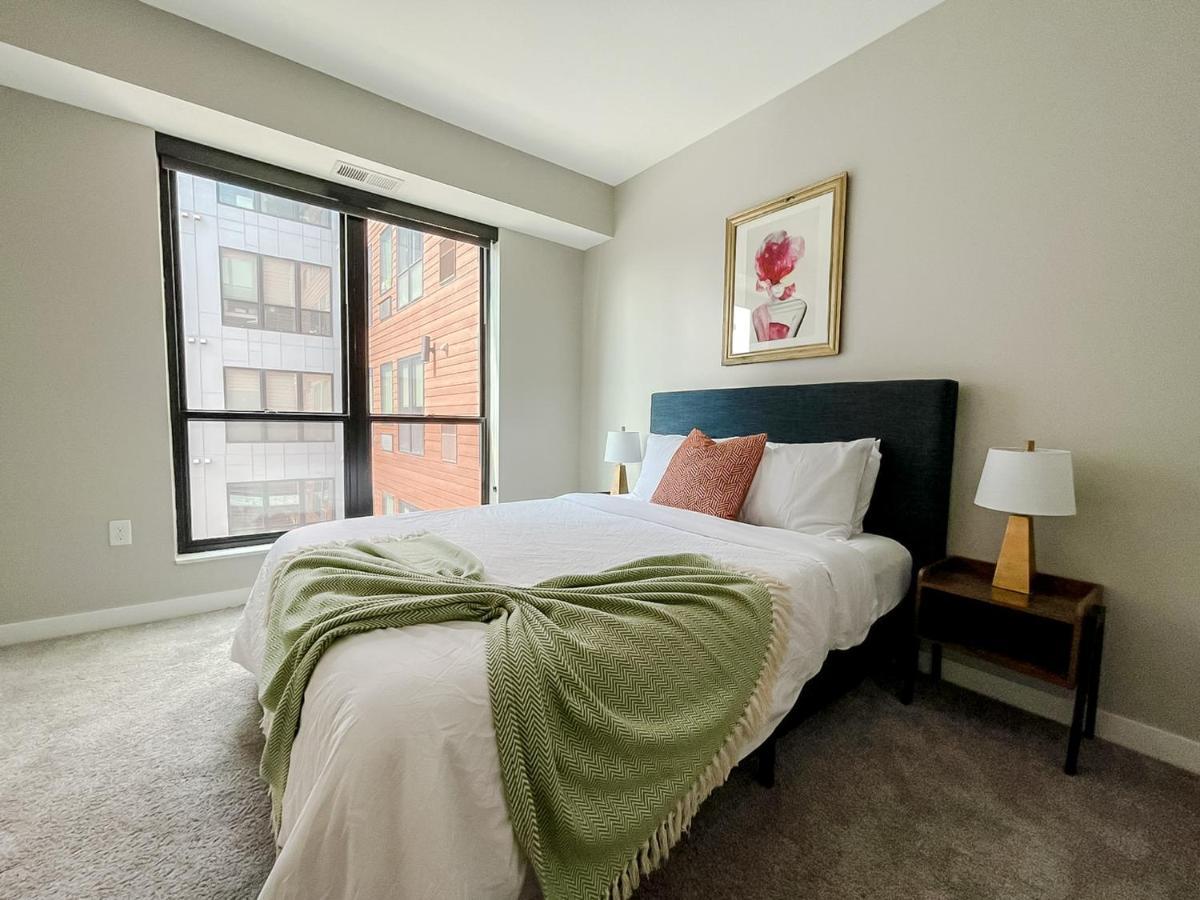 Sleepover Premier Downtown Des Moines Apartments Kültér fotó